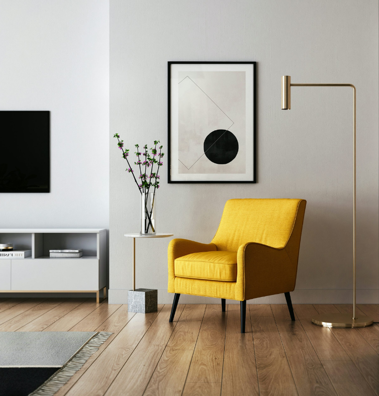 Interior design showcase