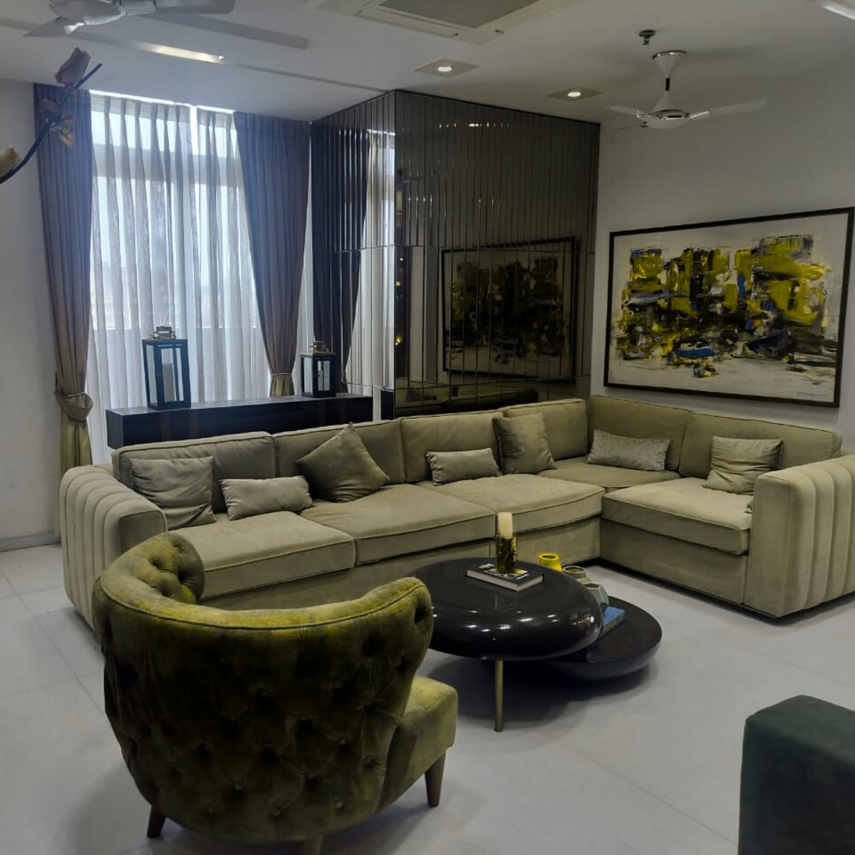 Comfortable interior